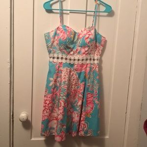 Lilly Pulitzer dress worn once